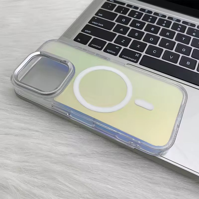 MagSafe holograma plata