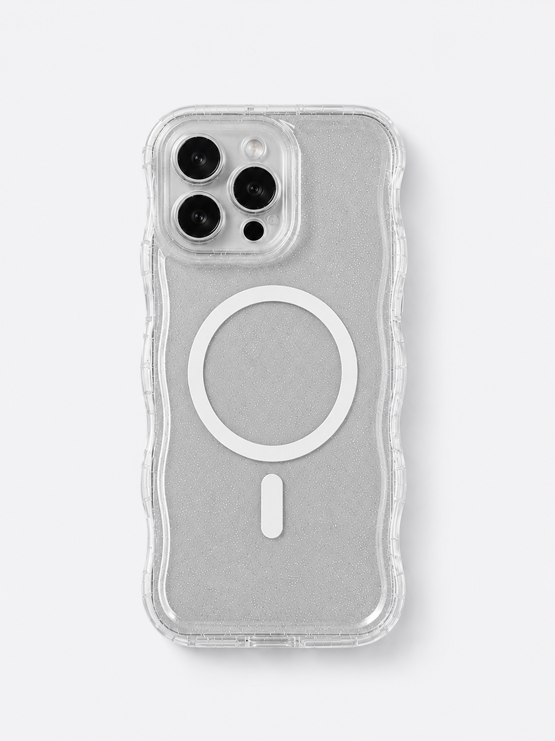 MagSafe Shine case curvo
