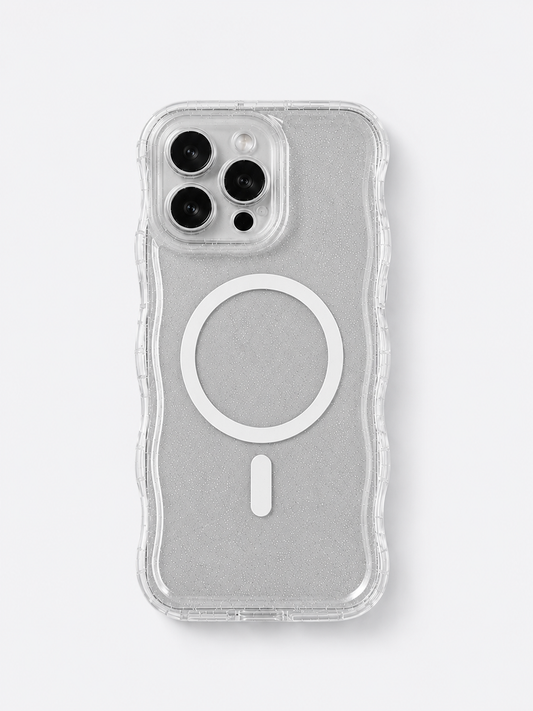 MagSafe Shine case curvo