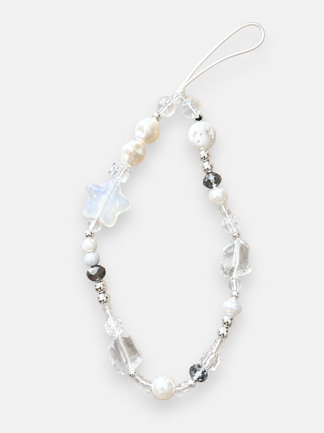 Silver pearl holder