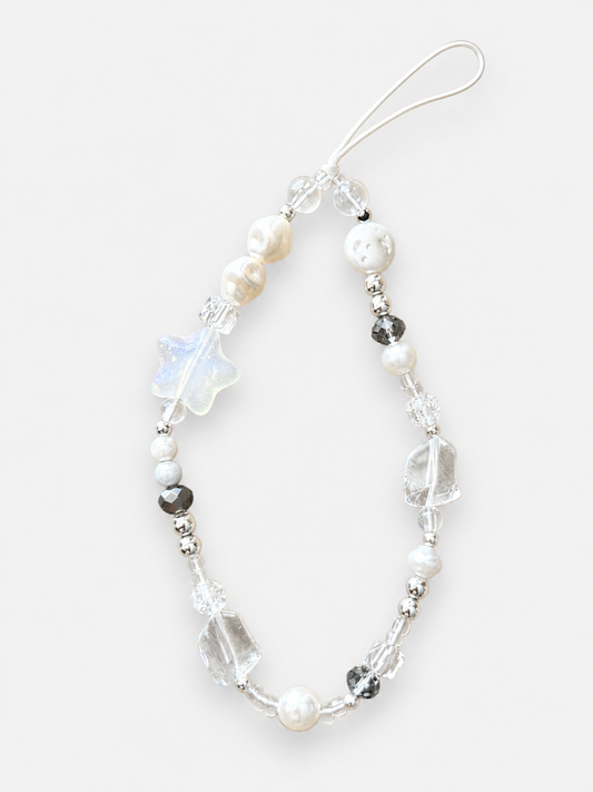 Silver pearl holder