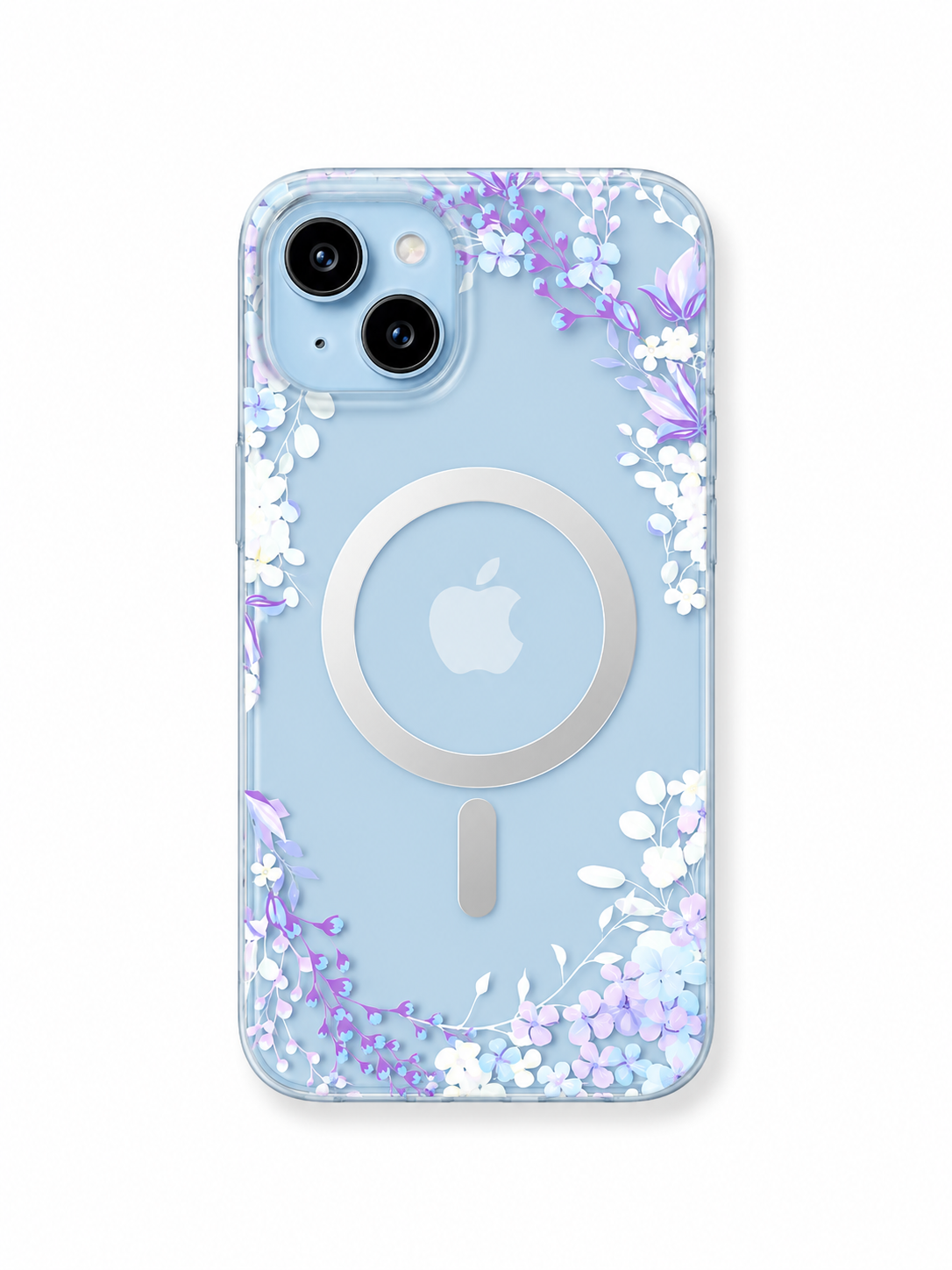 MagSafe flores lilas