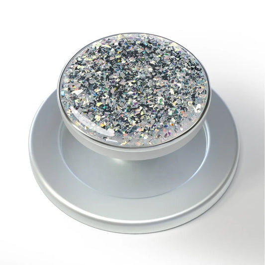 Socket MagSafe glitter plateado - RESTOCK