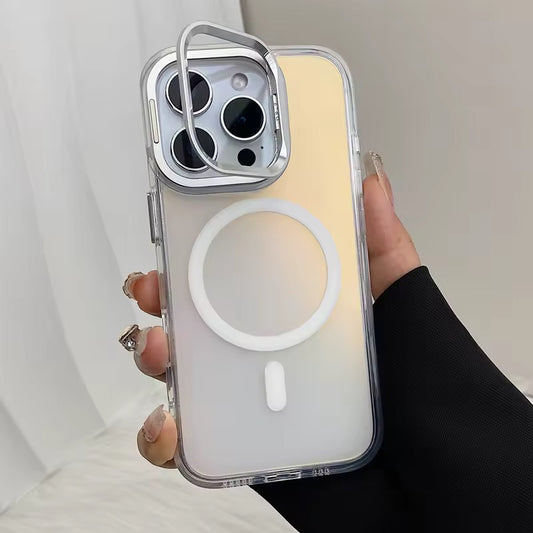 MagSafe holograma plata